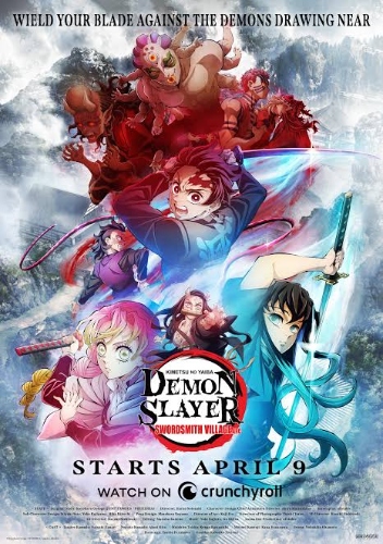Demon Slayer: Kimetsu no Yaiba - Swordsmith Village Arc