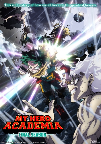 My Hero Academia Temporada Final